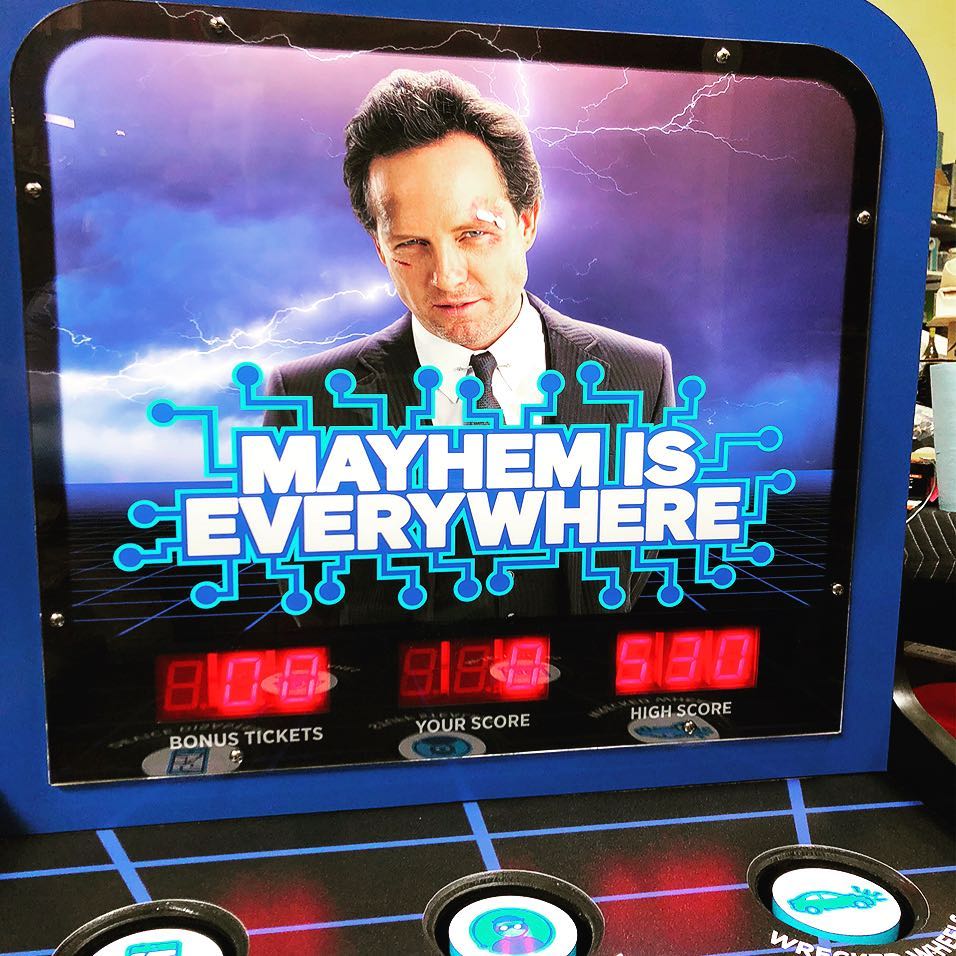 Mayhem Is Everywhere Game