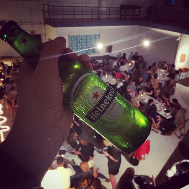 Heineken Routine Interruptions: Dinner Lab