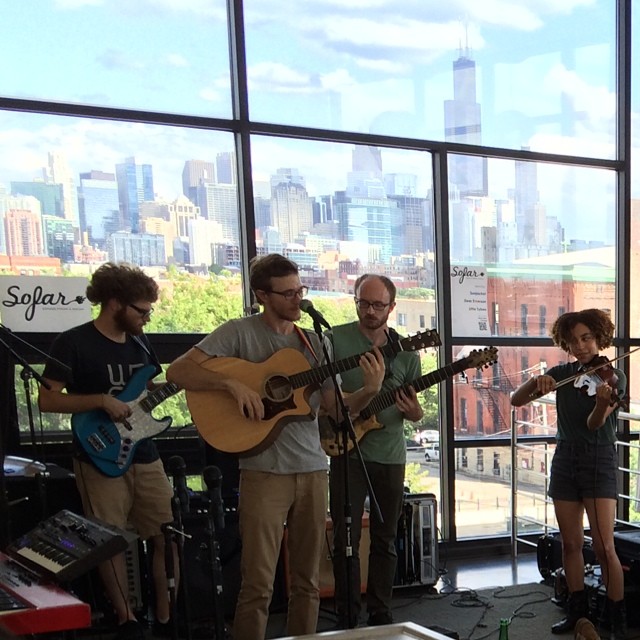 Heineken Routine Interruptions: Sofar Sounds