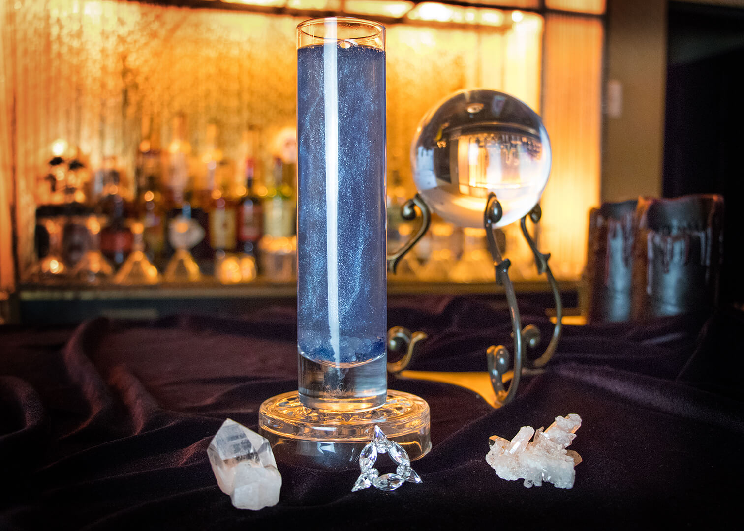 Rhiannon Pop-Up Bar - Crystal Visions