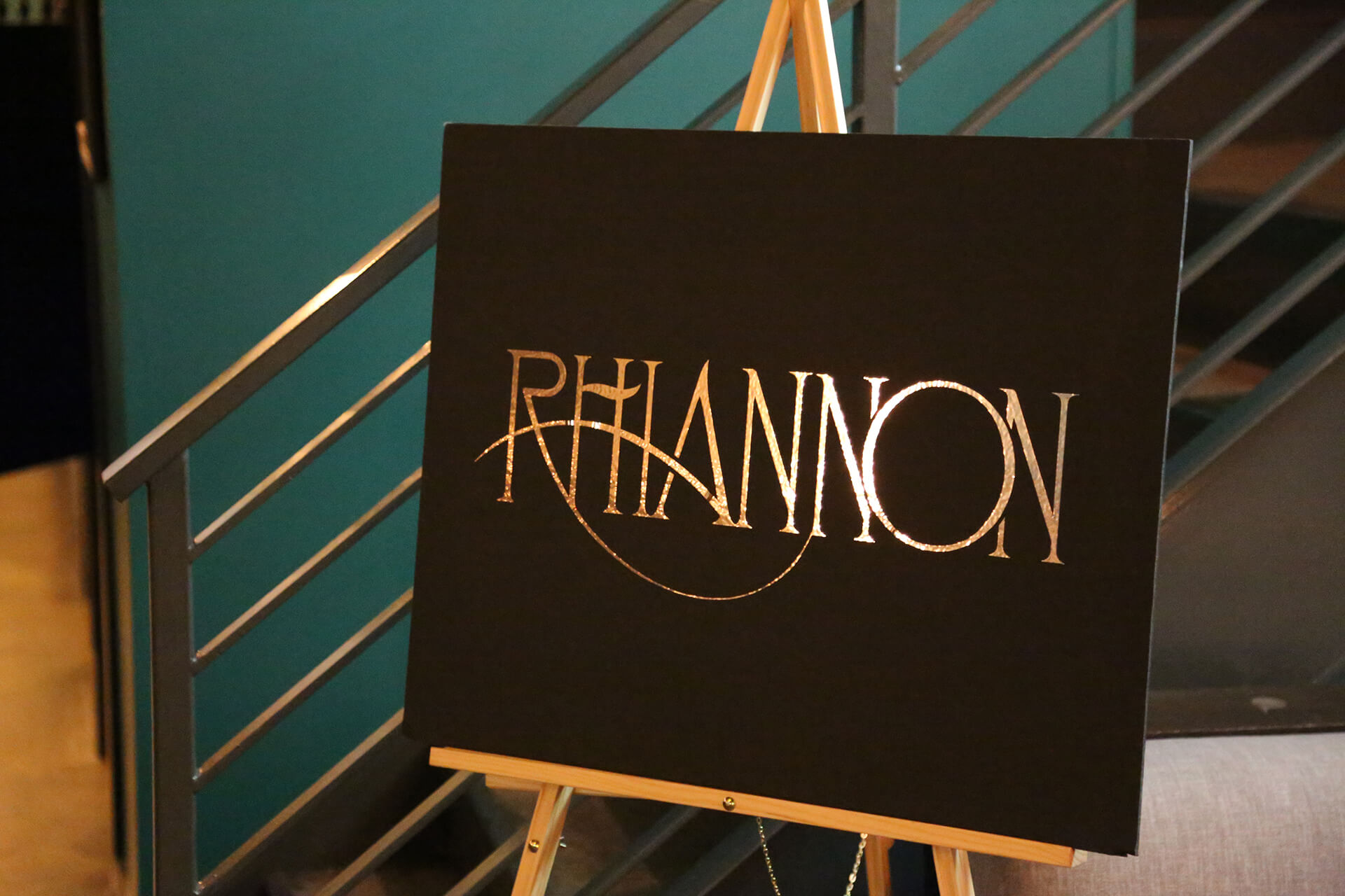 Rhiannon Pop-Up Bar