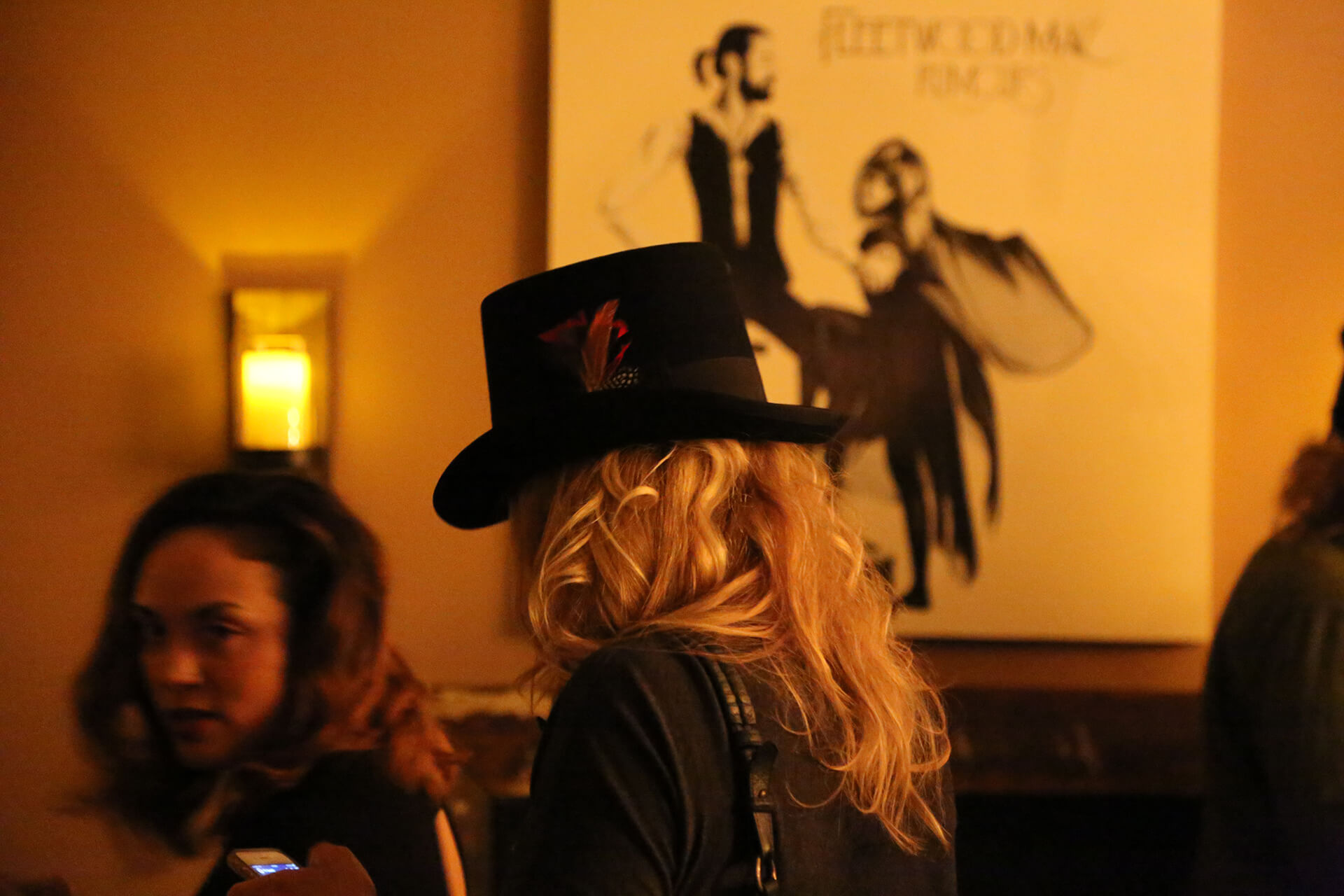 Rhiannon Pop-Up Bar - Top Hat