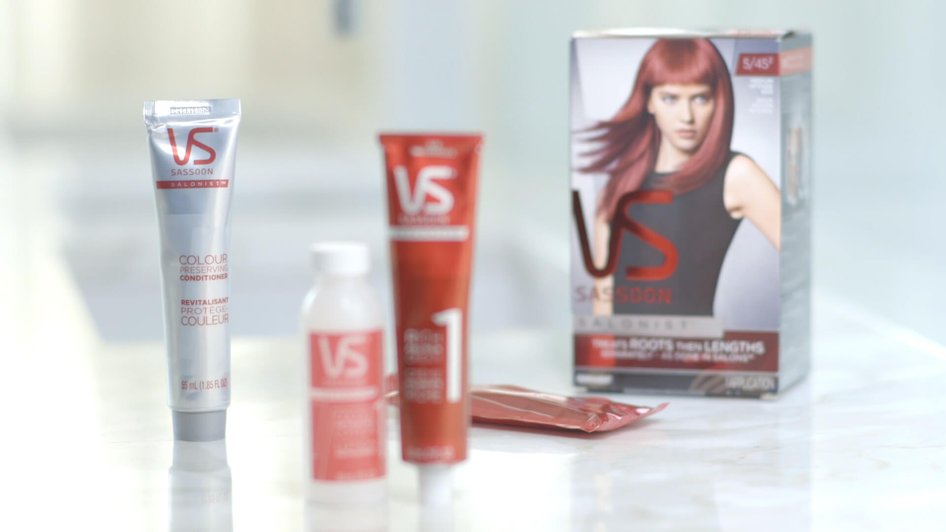 Vidal Sassoon Interactive How To
