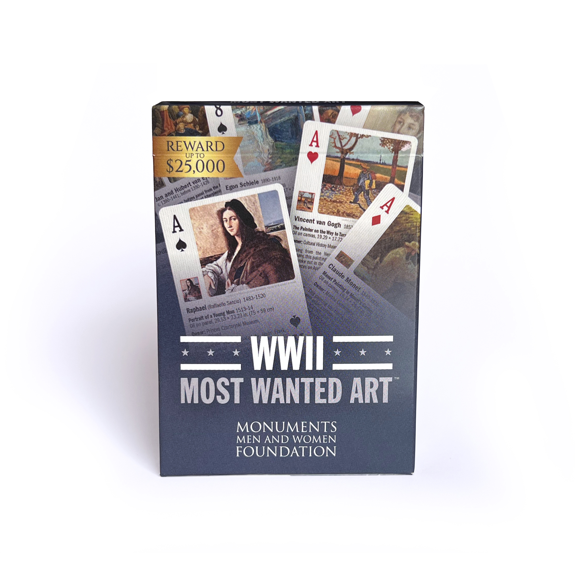 WWII Most Wanted Art™ Playing Cards